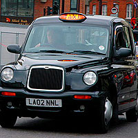 Такси в мире -> Лондонское такси