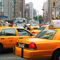 Такси изнутри –> Нью-Йоркский таксист